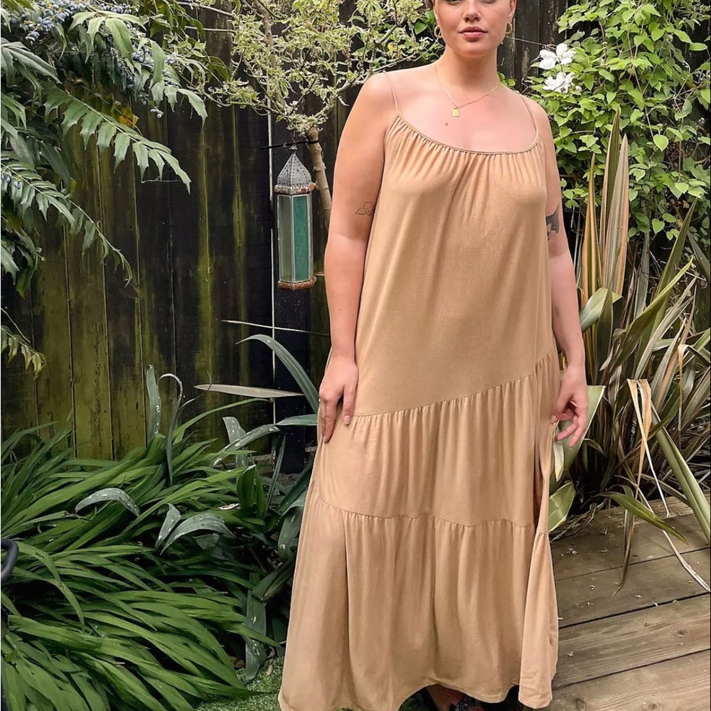 ASOS Curve Maxi Dress